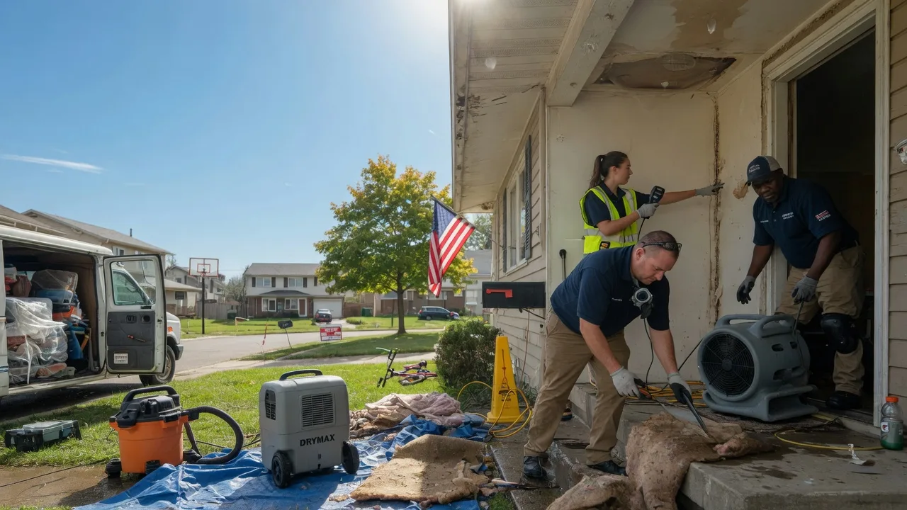 Water Damage Restoration in Nolensville, TN near me
